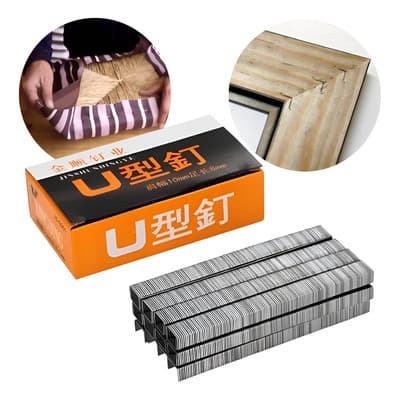 Grapa Tipo N 1008f 8mm Tapiceria Carpinteria Uso Rudo 2400pc - $48.50 en Mercado Libre | PrecioMX