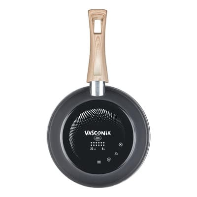 Sartén Vasconia Prime 20 Cm Gris Hecho De Vitroacero