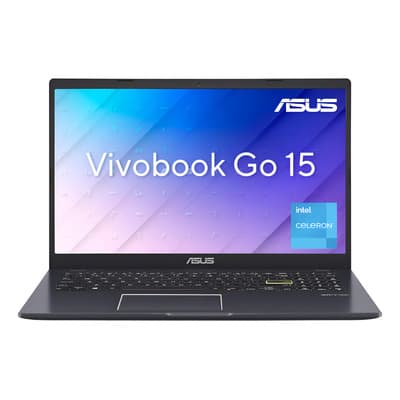 Laptop Asus Vivobook Go L510ka Celeron 4gb 128gb + Mochila Color Azul