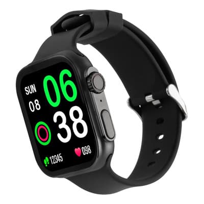 Smartwatch Mobo Knock Negro Resistente Al Agua Contesta Llamadas Asistente De Voz Amplia Compatibilidad Registra Tu... Mesh - $417.00 en Mercado Libre | PrecioMX