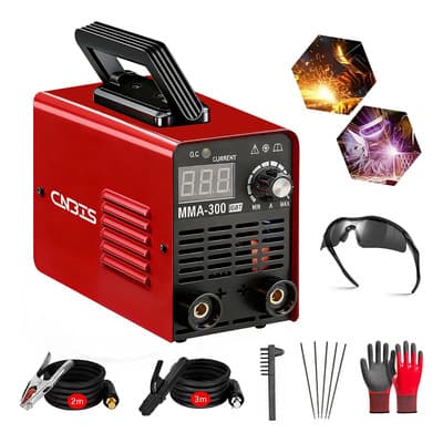 Soldadora Inverter Portátil CNBTS 250A Mini Máquina de Soldar MMA