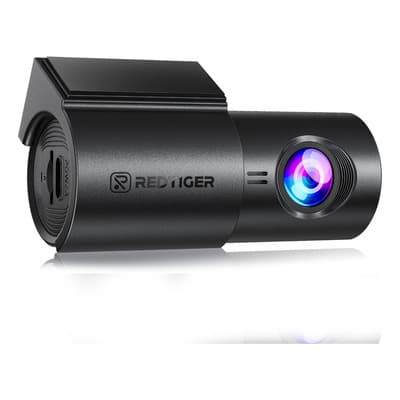 Cámara Dashcam Redtiger A1 4K Wifi Gps Para Auto Con Sensor Movimiento