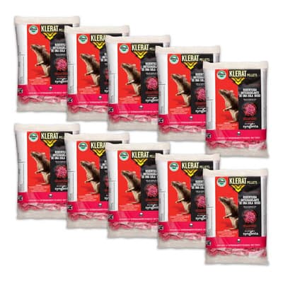 Veneno Para Ratas Seca Ratas Rodenticida Mata Roedores 10 Syngenta Klerat Pelets - $136.00 en Mercado Libre | PrecioMX