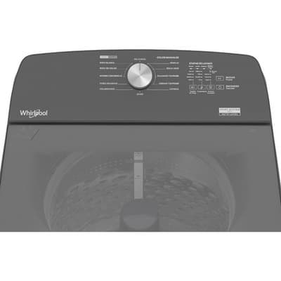Lavadora Whirlpool 22 Kg Gris Obscuro 8mwtwla31wjg