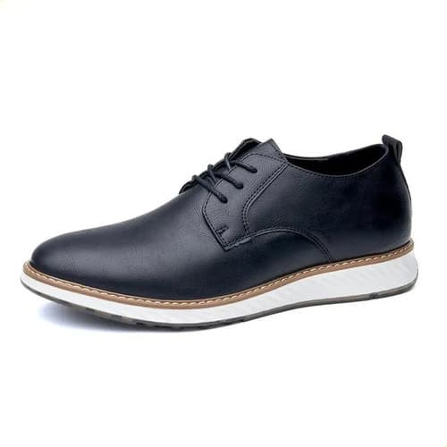 Zapatos De Cuero Retro De Negocios Para Hombre, Forma Clásic - $652.63 en Mercado Libre | PrecioMX