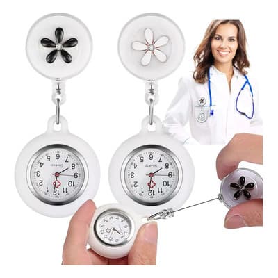 2pz Reloj Bolsillo Enfermera Enfermería Doctor Vintage Moda - $108.65 en Mercado Libre | PrecioMX