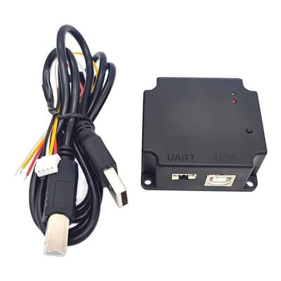 Sensor Escáner Lector De Códigos De Barras Y Qr Gm75 Color Negro Tipo De Conector Del Cable Uart, Usb - $807.04 en Mercado Libre | PrecioMX