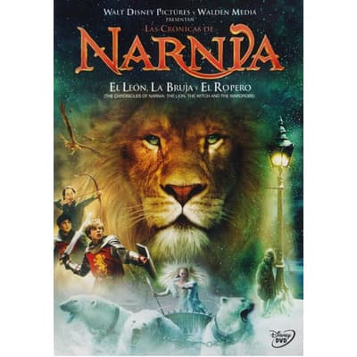 Cronicas De Narnia El Leon La Bruja Y El Ropero Pelicula Dvd - $499.00 en Mercado Libre | PrecioMX