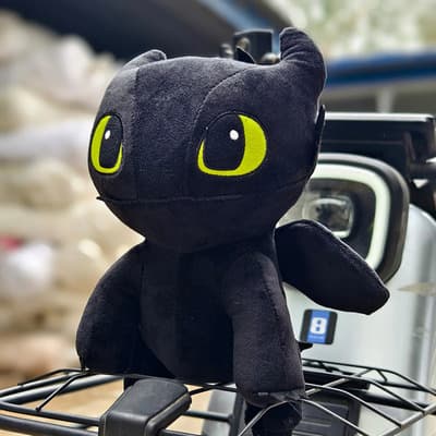 Swancooyu® Furia Nocturna Night Fury Chimuelo Dragón Peluche Color Negro - $181.09 en Mercado Libre | PrecioMX