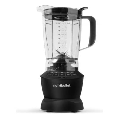 Licuadora Blender 1200W 1.89L con 5 accesorios NBF400MB Nutribullet - $1,999.00 en Mercado Libre | PrecioMX
