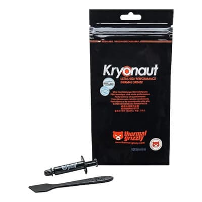 Thermal Grizzly Kryonaut La Pasta Termica - $158.05 en Mercado Libre | PrecioMX