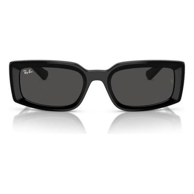 Lentes De Sol Kiliane Gris Ray-ban Rb4395667787 Varilla Negro Armazón Negro