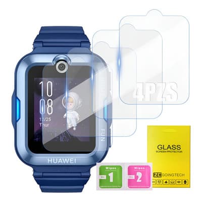 4pzs Micas 9h Vidrio Protector Para Huawei Watch Kids 4 Pro.zcgoingtech - $68.00 en Mercado Libre | PrecioMX