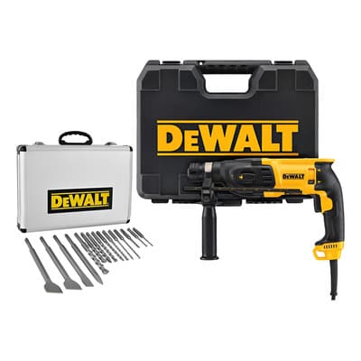 Rotomartillo Sds Plus 800w + Kit 15 Brocas, Dewalt D25133k Color Amarillo/negro Frecuencia 50 Hz 60 Hz - $4,984.65 en Mercado Libre | PrecioMX