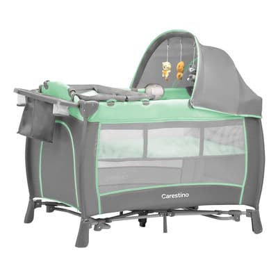 Cuna Corral Carestino Venecia Verde Agua - $2,510.00 en Mercado Libre | PrecioMX