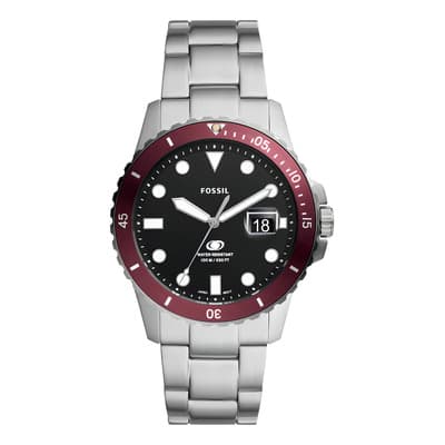 Reloj Fossil Fossil Blue Silver Para Hombre - Fs6013/1kn - $1,583.60 en Mercado Libre | PrecioMX