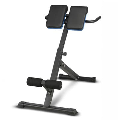 Máquina Silla Romana Para Ejercicio Neon Con Ajuste De Altura, Reposapiés, Asiento Acojinado Y Almohadillas Antideslizantes, Banco Multiposición Remadora Vertical, Cardio Y Entrenamiento Fitness