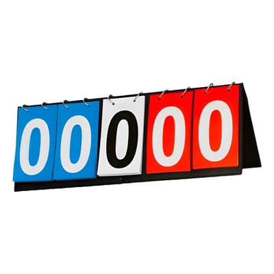 A. Y Marcador De Mesa Múltiples 5 Dígitos Deportes Y , . - $80.72 en Mercado Libre | PrecioMX