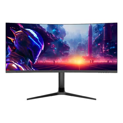 Monitor Gamer Curvo 34 Balam Rush Mgx34c 1ms 144hz Rgb Hdmi Negro - $5,899.00 en Mercado Libre | PrecioMX