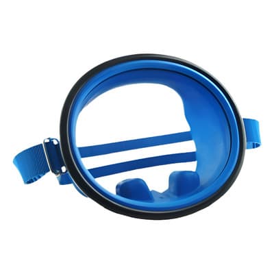 Visor Buceo Escualo Cancún Ajustable Silicona Azul Adultos Negro Azul - $299.00 en Mercado Libre | PrecioMX