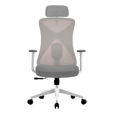 Silla De Oficina Floe Pro Ec737 / Ergonómica + Ajuste Lumbar + Reposa Brazos Fijo + Sistema De Bloqueo / Soporta Hasta 120 Kg / Elite Blanco - $2,579.00 en Mercado Libre | PrecioMX