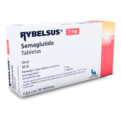 Rybelsus Tableta 7 Mg, 30 Tabletas - $1,765.00 en Mercado Libre | PrecioMX