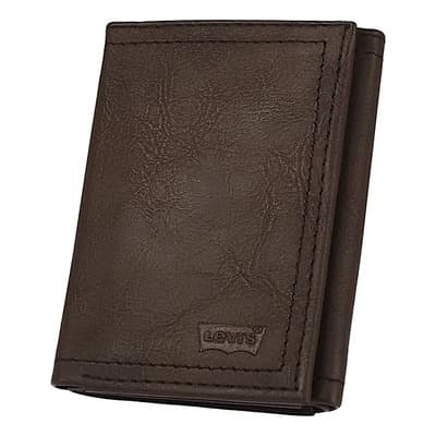 Cartera Caballero Levi´s 38421-27 Simipiel Café