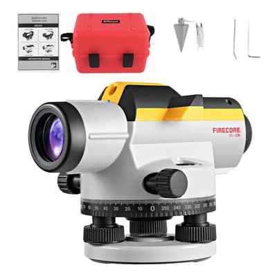 Medición Automática De Nivelación Precisa De Nivel Óptico 32