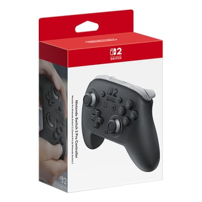 Control Nintendo Switch 2 Pro Controller Negro - $1,701.00 en Mercado Libre | PrecioMX