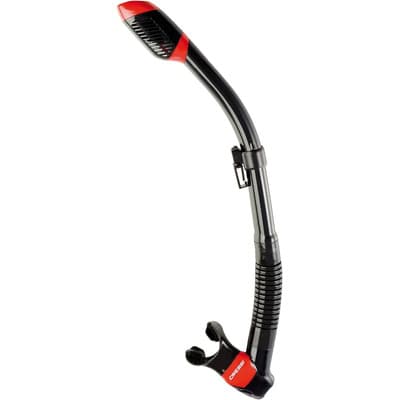 Snorkel Cressi Supernova Dry Buceo Pesca Apnea Color Negro/rojo - $549.89 en Mercado Libre | PrecioMX