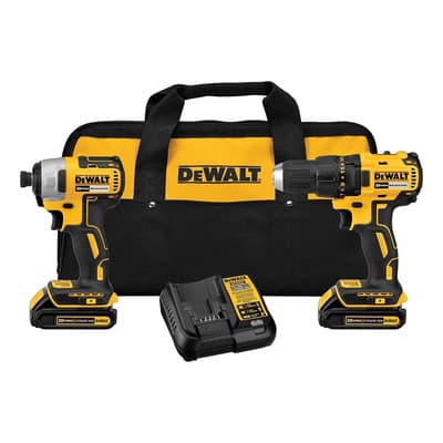 Dewalt DCK277D2 Max Power Tool Combo Kit Conjunto De Herramienta Amarillo - $4,191.00 en Mercado Libre | PrecioMX