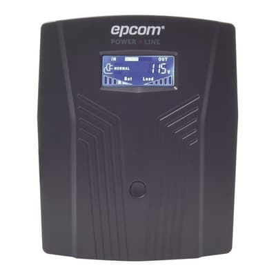 Ups Epcom 1500va, 900w, 4 Tomas Respaldo, 2 Tomas Sin Respal Color Negro - $2,889.02 en Mercado Libre | PrecioMX