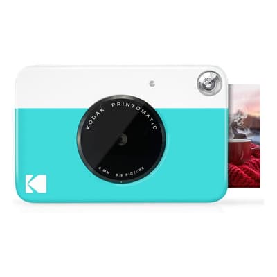 Kodak Printomatic Camara Instantanea - Impresora Portátil Color Azul - $1,162.67 en Mercado Libre | PrecioMX