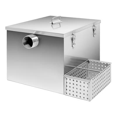 Trampa Grasa Industrial Restaurantes Acero Inoxidable 10kg - $1,357.03 en Mercado Libre | PrecioMX