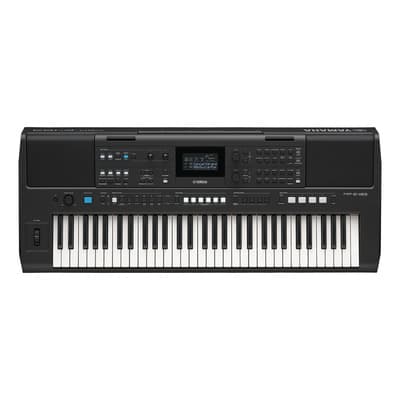 Teclado Musical Yamaha Psr-e483 Arranger De 61 Teclas Usb Negro - $10,199.00 en Mercado Libre | PrecioMX