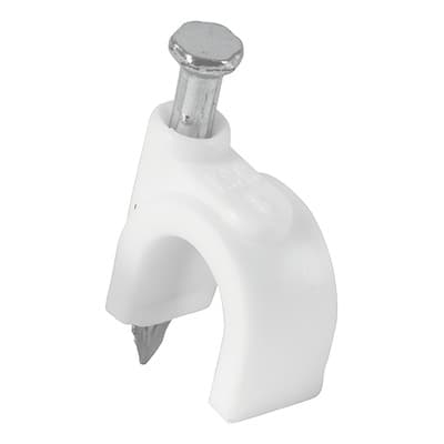 Bolsa Con 500 Grapas Blancas Gcu-6bg De 6 Mm Para Cable Redondo Volteck Blanco - $134.00 en Mercado Libre | PrecioMX