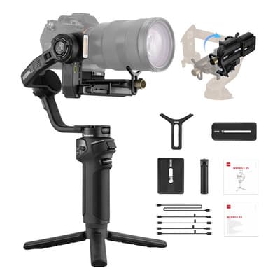Estabilizador De Cardán Zhiyun Weebill 3s Para Cámara Negro - $4,373.25 en Mercado Libre | PrecioMX