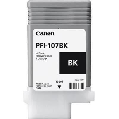 Cartucho De Tinta Canon Pfi-107bk Black | Ipf-680 | Ipf-770 - $1,499.00 en Mercado Libre | PrecioMX