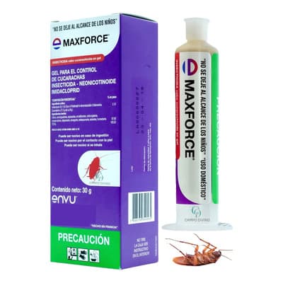 Maxforce Jeringa 30 Gr Veneno Para Cucarachas Max Force - $308.99 en Mercado Libre | PrecioMX