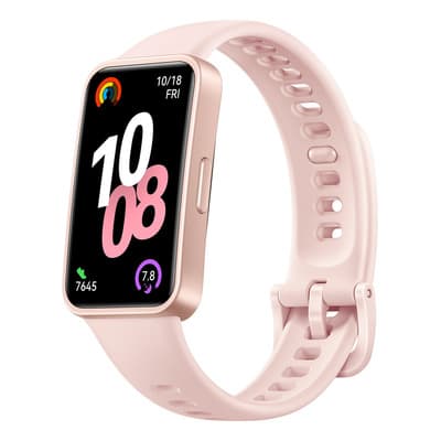 Smartwatch Huawei Band 10 Rosa Reloj Inteligente Cuidado De La Salud, Monitoreo Del Sueño, Modos De Entrenamiento