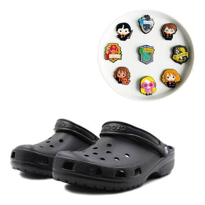 Decoraciones Harry Potter Para Sandalias Crocs Classic Clog