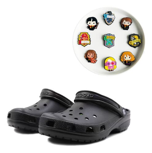Decoraciones Harry Potter Para Sandalias Crocs Classic Clog - $850.72 en Mercado Libre | PrecioMX