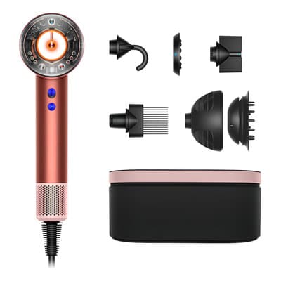 Secador De Pelo Dyson Special Edition Supersonic Nural Strawberry Bronze / Blush Pink - $9,404.05 en Mercado Libre | PrecioMX