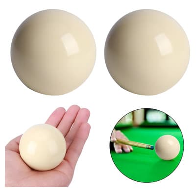 Bola De Billa Blanca Para Mesa De Billar De Tiro 2 Piezas - $199.99 en Mercado Libre | PrecioMX