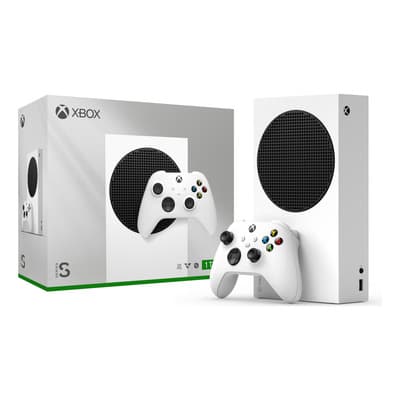 Consola Xbox Series S Edición Digital 1tb Ssd Robot White Blanco - $9,109.00 en Mercado Libre | PrecioMX