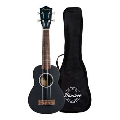 Ukelele Bamboo Soprano Estudio Negro - $1,304.00 en Mercado Libre | PrecioMX