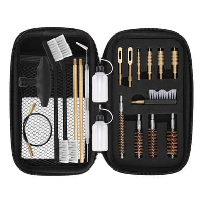 Kit Limpieza Universal Para Pistolas .22, .357, .38, 9mm .45
