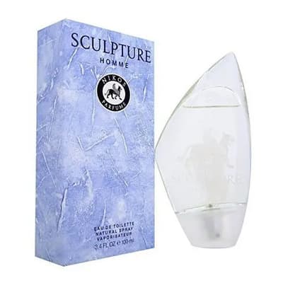 Nikos Sculpture Homme Para Hombre Eau De Toilette Spray 3.4