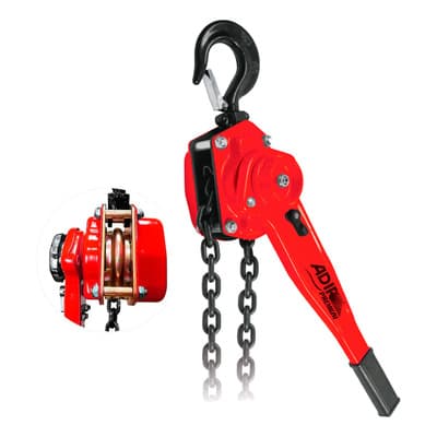 Polipasto De Palanca 3 Toneladas Adir 15795 Manual - $1,499.00 en Mercado Libre | PrecioMX