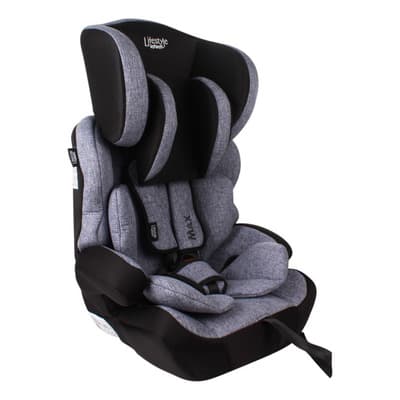 Lifestyle By Infanti Autoasiento Max Grupo 1, 2 Y 3 De 9 A 36 Kg Azul Gris Oscuro - $1,308.53 en Mercado Libre | PrecioMX